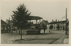 BIE-P-2 Markt, Biervliet. De Markt te Biervliet