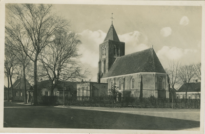 BIG-3 Biggekerke, Ned. Herv. Kerk. De Nederlandse Hervormde Kerk aan het Kerkplein te Biggekerke