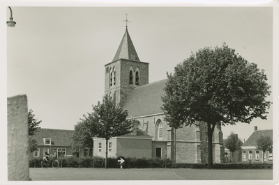 BIG-6 Biggekerke, Ned. Herv. Kerk. De Nederlandse Hervormde Kerk aan het Kerkplein te Biggekerke