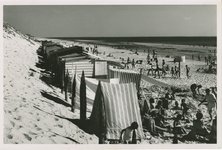 BIG-70 Strand, zee en duinen. Het strand en de zee bij Valkenisse