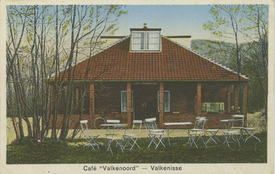 BIG-P-75 Café Valkenoord - Valkenisse. Café Valkenoord te Valkenisse bij Biggekerke