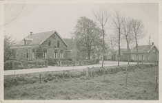 BOR-43 Gemeentehuis. Borssele. Het Gemeentehuis aan de Monsterweg te Borssele