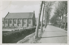 BOR-51 Oostsingel. Kerk Ger. Gem. Borssele. De kerk van de Gereformeerde Gemeente aan de Oostsingel te Borssele