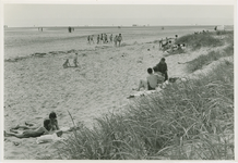 BOR-62 Strand bij Borssele. Het strand bij Borssele