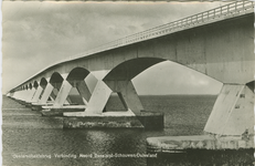 BRG-P-14 Oosterscheldebrug Verbinding Noord Beveland-Schouwen-Duiveland. De Zeelandbrug