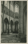 BRO-P-6 Brouwershaven, Interieur der N. H. Kerk. Het koor van de Nederlandse Hervormde kerk te Brouwershaven