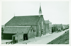 BRU-10 Bruinisse, Geref. Kerk. De Gereformeerde kerk aan de Noorddijk te Bruinisse