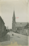 BZL-7 Ned. Herv. Kerk, Biezelinge.. De Nederlandse Hervormde kerk aan de Noordstraat te Biezelinge