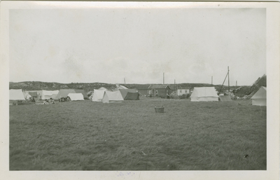 CAD-216 Cadzand, Kamp Welgelegen. Camping Welgelegen aan de Vlamingpolderweg te Cadzand