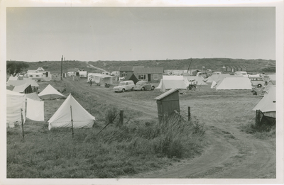 CAD-219 Cadzand, Kamp Welgelegen. Camping Welgelegen aan de Vlamingpolderweg te Cadzand