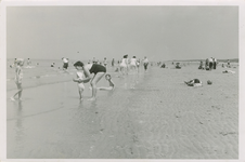 CAD-258 Cadzand, Strandgezicht. Het strand te Cadzand