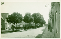 COL-26 Colijnsplaat, Achter de kerk. Achter de kerk (thans Zuid Kerkstraat) te Colijnsplaat