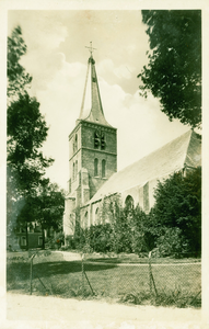 DBG-16 Domburg,Ned. Herv. Kerk. De Nederlandse Hervormde kerk te Domburg