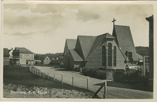 DBG-P-29 Domburg, R.K. Kapel. De Rooms-katholieke St. Willibrordkapel aan de Badhuisweg te Domburg