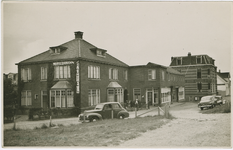 DBG-P-85 Domburg, Badhuisweg. Hotel Duinheuvel aan de Badhuisweg te Domburg