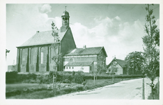 ELK-2 Elkerzee, Ned. Herv. Kerk. De Nederlandse Hervormde kerk aan de Elkerzeeseweg te Elkerzee