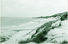 ELM-21 Ellemeet, Strand. Het strand bij de Rampweg te Ellemeet