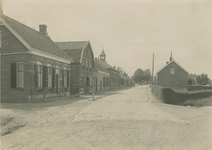 GEE-11 Dorpszicht, Geersdijk. Burgemeester P. Wissestraat te Geersdijk