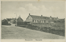 GEE-P-6 Dorpsgezicht - Geersdijk. De Noordweg te Geersdijk