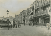 GOE-121 Groote Markt, Goes. De Grote Markt te Goes