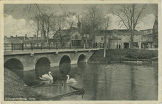 GOE-P-53 Ganzepoortbrug, Goes. De Ganzepoortbrug (Stenenbrug) te Goes