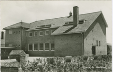 GRA-P-1 Graauw, St. Jozefschool. Sint Jozefschool aan de Jacintastraat te Graauw