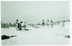 GRO-66 Het strand bij Groede