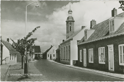 GRP-P-17 's-Gravenpolder, Bosseweide. De Bosseweide te 's-Gravenpolder