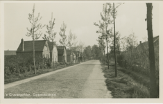 GRP-P-23 's Gravenpolder, Goesschestraat. De Goesschestraat (thans Goesestraatweg) te 's-Gravenpolder