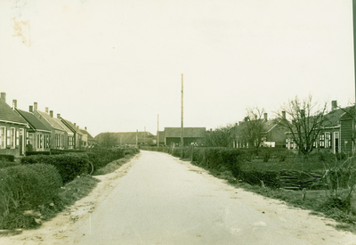GRY-30 Grijpskerke, Middelburgscheweg. De Middelburgseweg te Grijpskerke