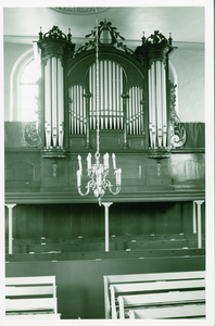GRY-6 Grijpskerke, Interieur N.H. Kerk. Interieur van de Nederlandse Hervormde kerk aan de Kerkring te Grijpskerke