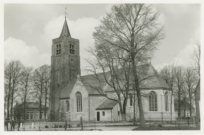HAB-1 's-Heer Abtskerke, Ned. Herv. Kerk. Nederlandse Hervormde kerk te 's-Heer Abtskerke