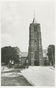 HAB-2 's-Heer Abtskerke, Toren Ned. Herv. Kerk. De toren van de Nederlandse Hervormde kerk te 's-Heer Abtskerke