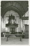 HAB-3 's-Heer Abtskerke, Interieur Ned. Herv. Kerk. Interieur van de Nederlandse Hervormde kerk te 's-Heer Abtskerke