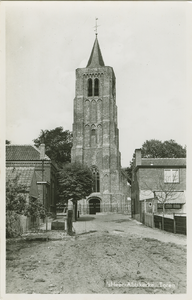 HAB-P-2 sHeer-Abtskerke, Toren. De toren van de Nederlandse Hervormde kerk te 's-Heer Abtskerke