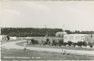 HEN-P-15 Hengstdijk, Recreatieterrein De Vogel . Camping De Vogel te Hengstdijk