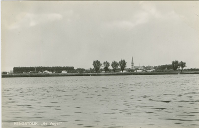 HEN-P-20 Hengstdijk, de Vogel . De kreek De Vogel te Hengstdijk