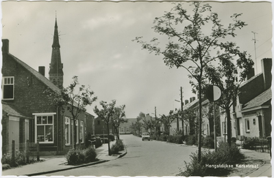 HEN-P-9 Hengstdijkse Kerkstraat. De Hengstdijkse Kerkstraat te Hengstdijk