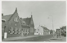 HGH-12 Hoogerheide, Gemeentehuis. Het voormalige Gemeentehuis te Hoogerheide