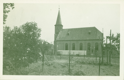 HOK-2 Hoek, Ned. Herv. Kerk. De Nederlandse Hervormde kerk aan de Langestraat te Hoek