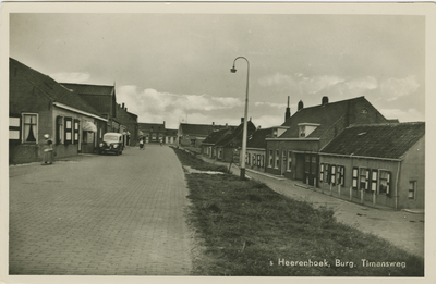 HRH-P-13 's-Heerenhoek, Burg. Timansweg. De Burgemeester Timansweg te 's-Heerenhoek