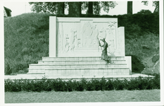 HUL-25 Hulst, Monument v Reinaert de Vos. Monument van Reinaert de Vos bij de Gentsepoort aan de Gentsestraat te Hulst