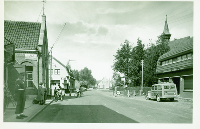 KAB-6 Kapellebrug, Grenskantoor. Grenskantoor aan de Gentschestraat te Kapellebrug