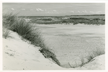 KAM-123 Kamperland, Duinen bij Kamperland. Duinen op het Banjaardstrand bij Kamperland