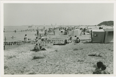 KAM-143 Kamperland, Veerse Meer. Strand aan Veerse Meer bij Kamperland