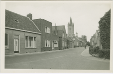 KAP-P-46 Ooststraat, Kapelle. De Ooststraat te Kapelle