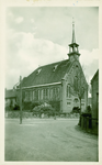 KER-1 Kerkwerve, Ned. Herv. Kerk. De Nederlandse Hervormde kerk aan de Weelweg te Kerkwerve
