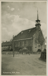 KER-P-1 Kerkwerve, N.H. Kerk. De Nederlandse Hervormde kerk aan de Weelweg te Kerkwerve