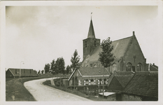 KOR-4 Kortgene, Ned. Herv. Kerk. De Nederlandse Hervormde kerk te Kortgene