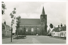 KOR-6 Kortgene, Ned. Herv. Kerk. De Nederlandse Hervormde kerk te Kortgene